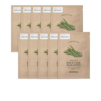 SKINFOOD Asparagus Mask Sheet (10)