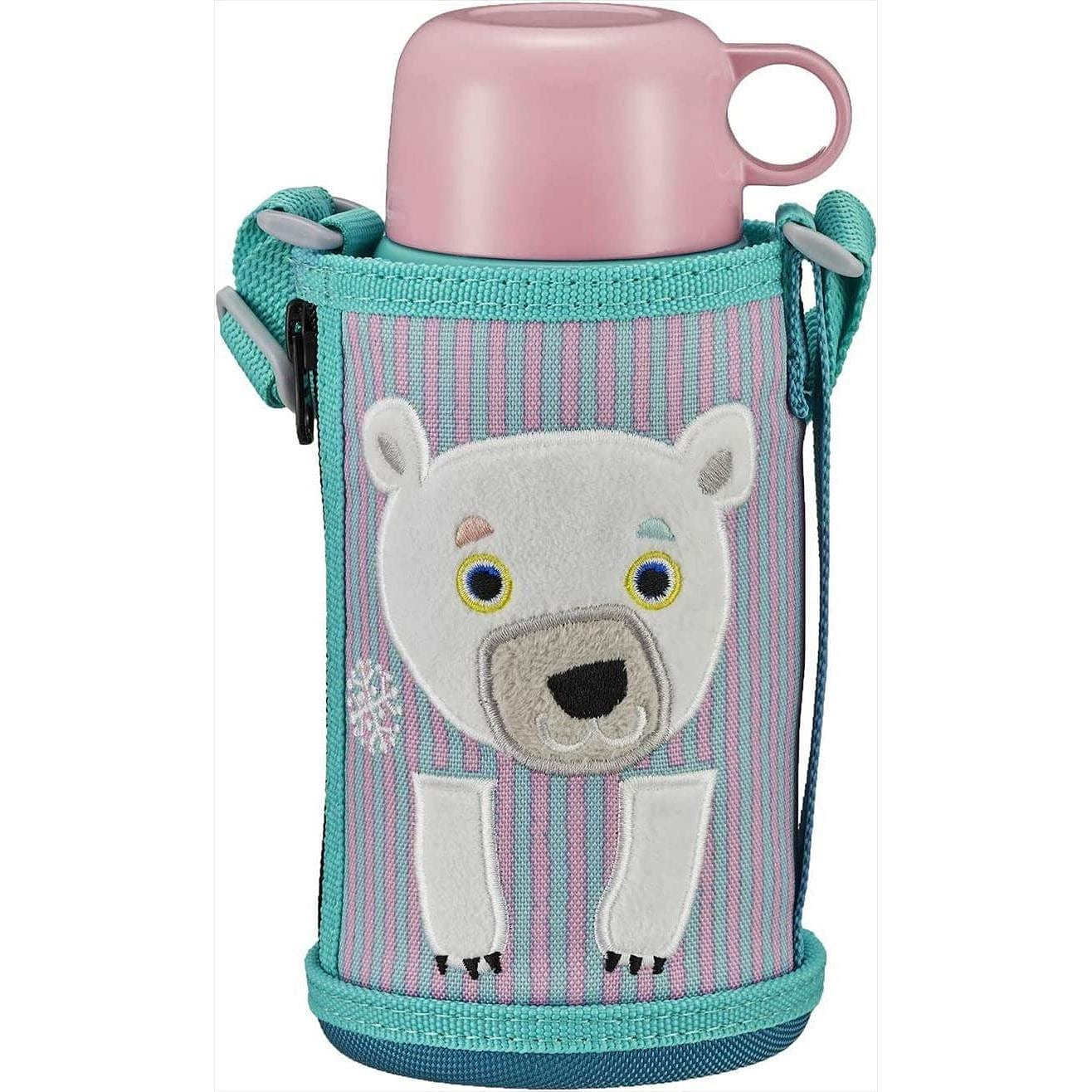 Tiger thermal water bottle for kids, 600ml Polar Bear 1 each