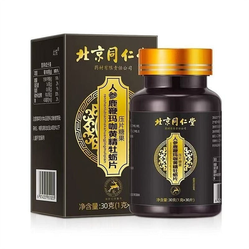 Ginseng, deer antler velvet, maca, polygonatum, oy 30 g