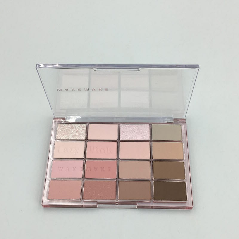 WAKEMAKE Soft Blurring Eye Palette 10 Lazy Pink 14 g