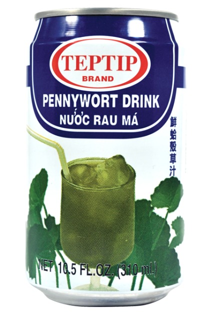 Teptip 泰国鲜蛤壳草汁 10.5 盎司