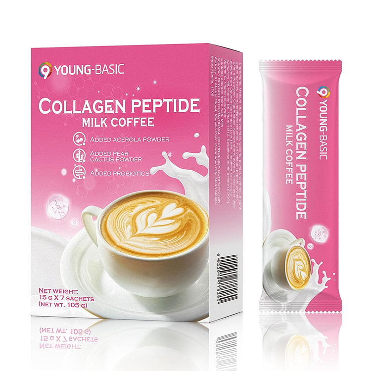 Collagen Peptide Comprehensive Nutrient MilkCoffee 1 box