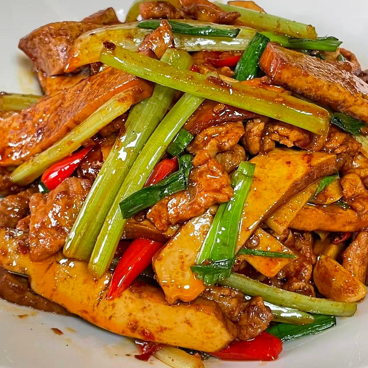 dried tofu and sheered pork 230 g