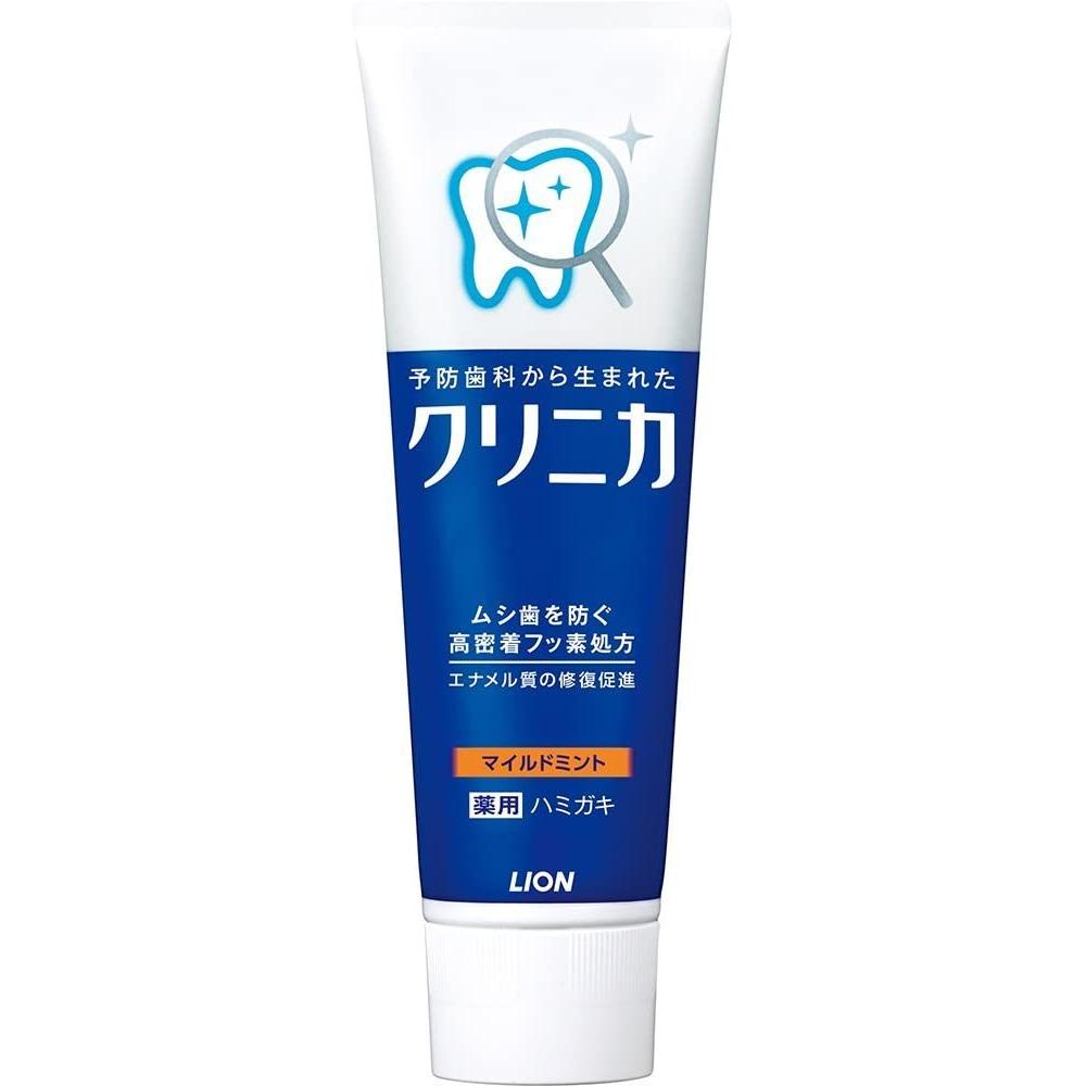 LION CLINICA Enzyme Cleansing Toothpaste 130g 1 個