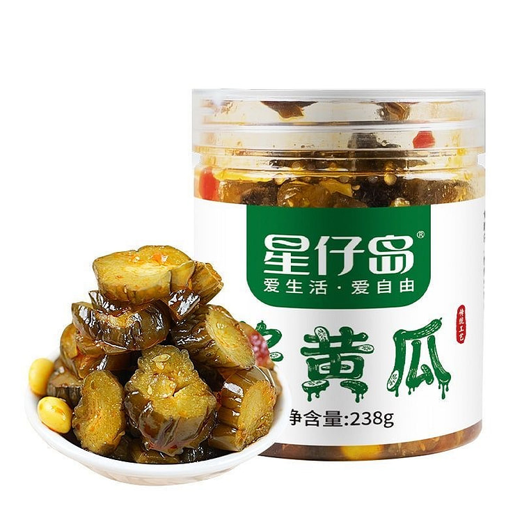 Crispy Pickled Cucumbers 238 g