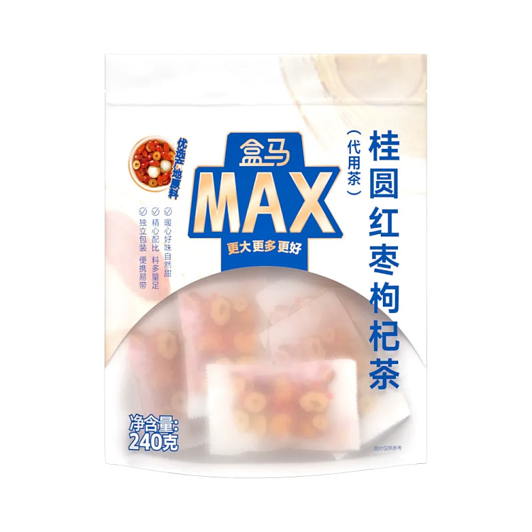 盒马MAX桂圆红枣枸杞茶