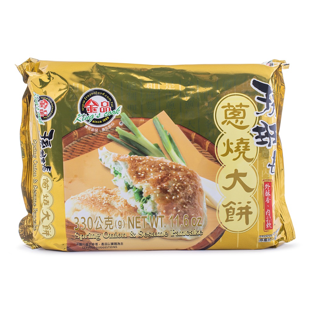 金品 孙班长葱烧大饼 冷冻 330 克