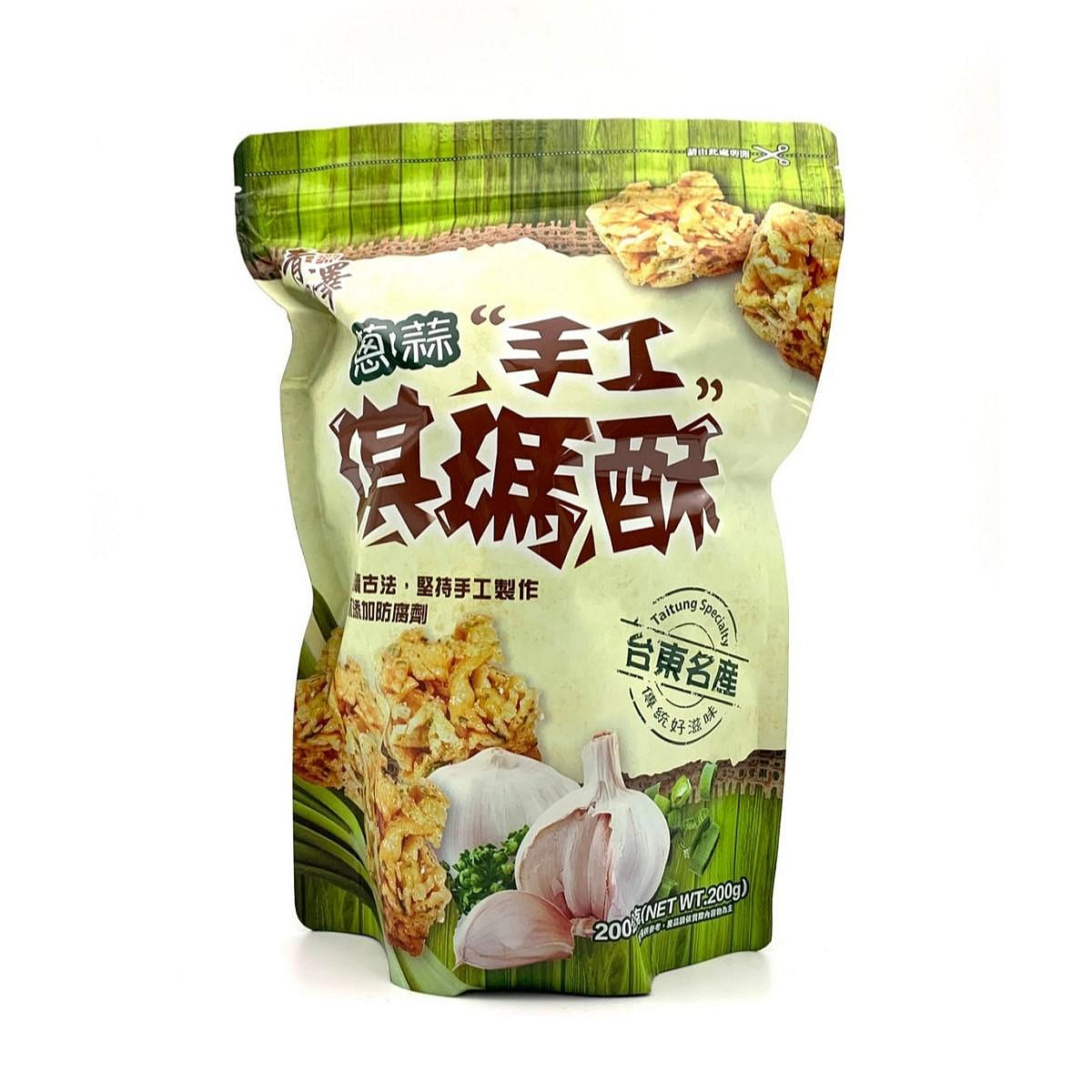 CHING TSE Taitung Qi Ma Su(Green Onion & Garlic ) 200 g