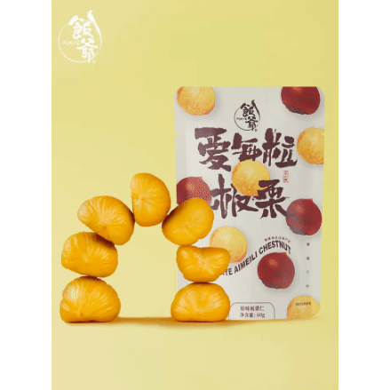 Fanye Cooked chestnuts 1 bag 60 g