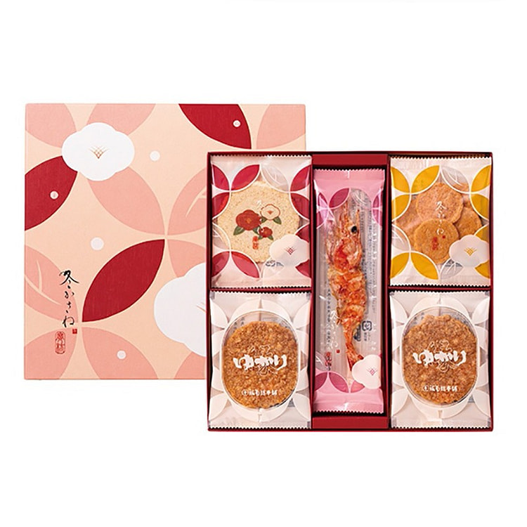 BANKAKU Winter Limited Shrimp Chips 19pcs + 3 bags