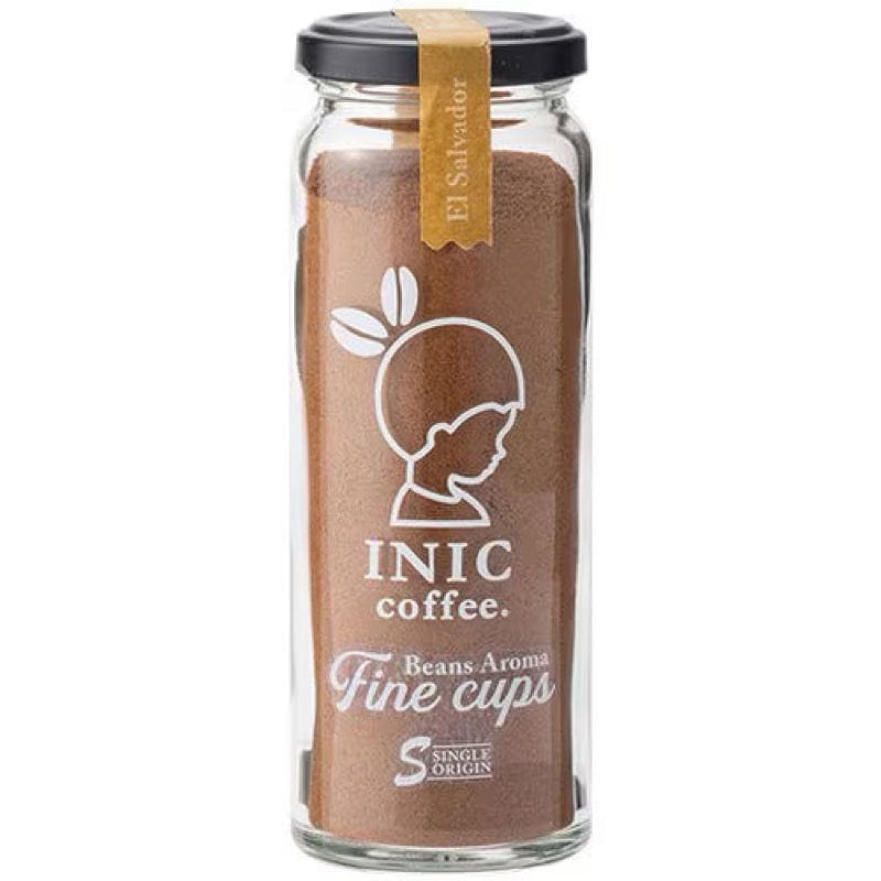 INIC coffee Beans Aroma Finecups El Salvador 55g 1 each