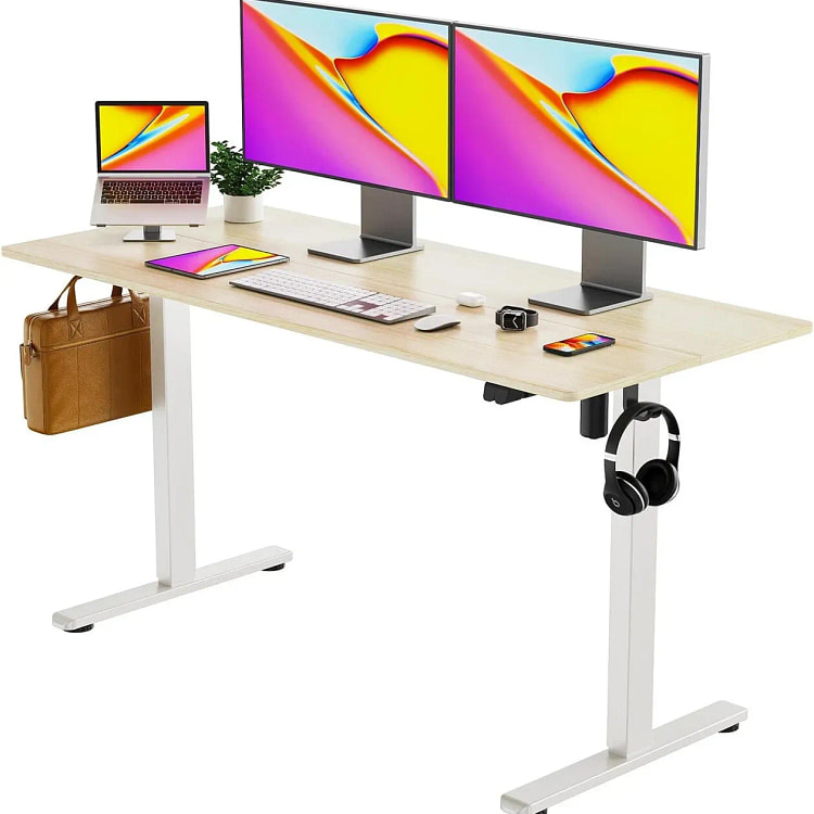40" Modern Height Home Office Table Standing 1 lb