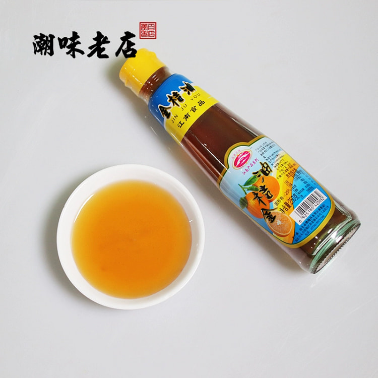 食用金桔油金橘油调味酱 潮汕特产果味酱酸甜*1瓶