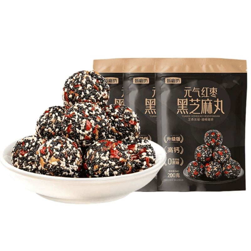 Yuanqi Red Date Sesame Pill 200g * 1 bag 200 g