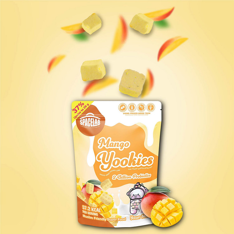 太空实验室小精灵 - 芒果 1 份