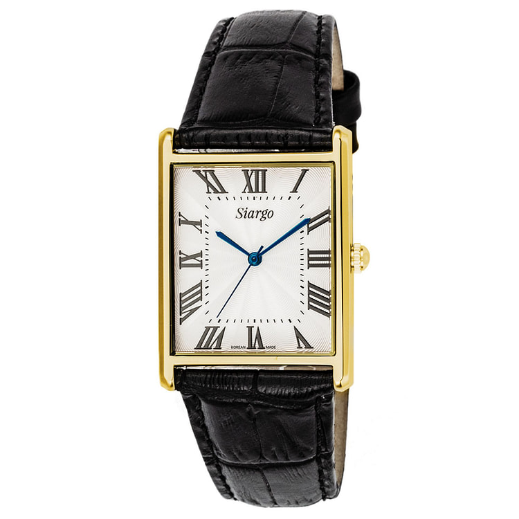SIARGO 茴香色 28 毫米男女通用腕表 1 个
