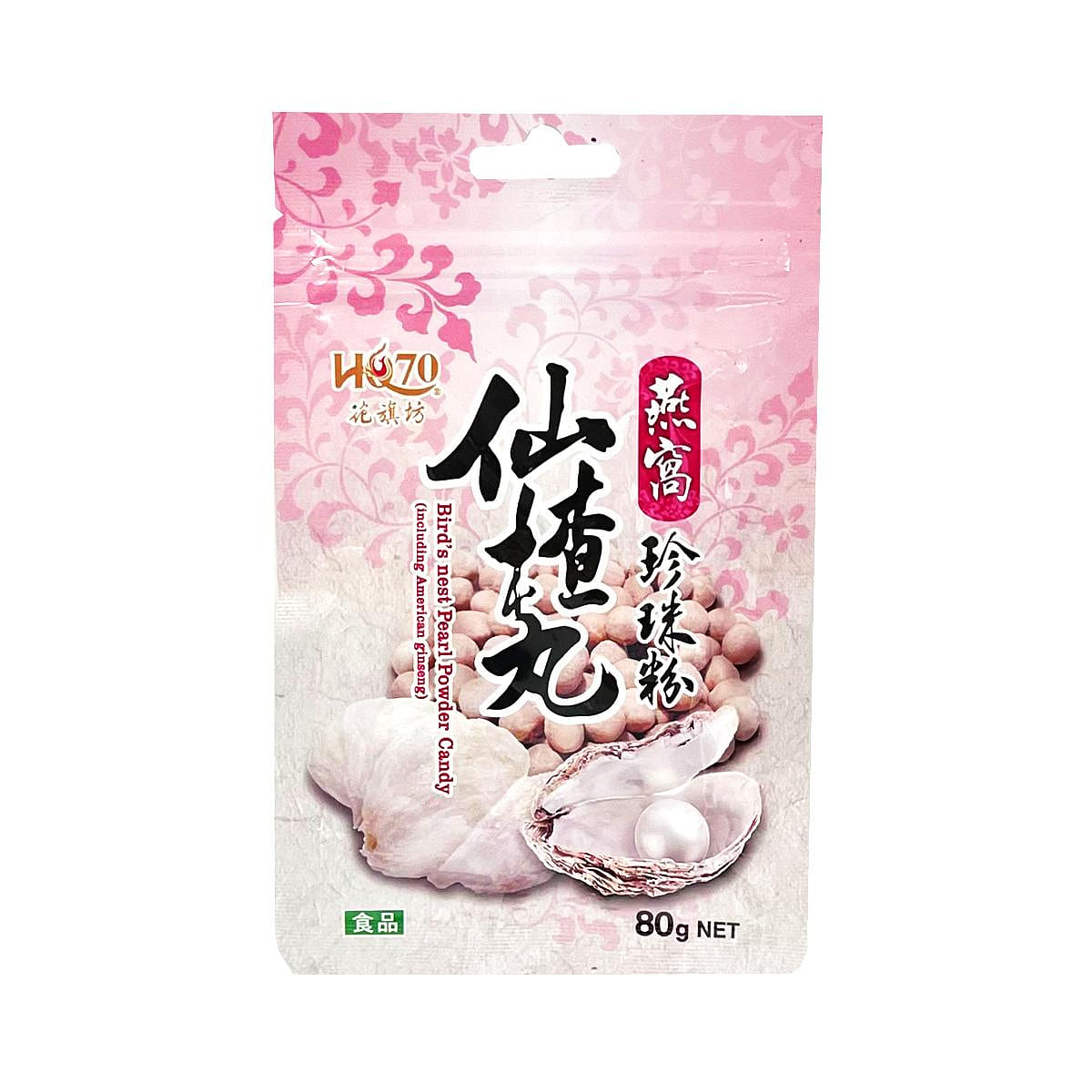 HUA QI FANG Hawthorn Candy 80 グラム