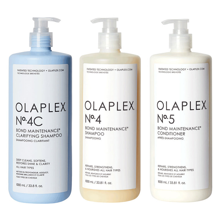 Olaplex 4, 4C & 5 三合一洗护套装 1 份