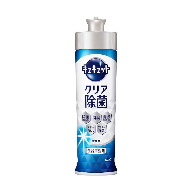 Cucute 洗洁精 微香原味 220ml 1 瓶
