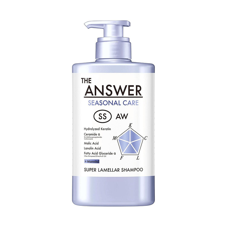 THE ANSWER SS Super Lamellar Shampoo 400ml 1 each
