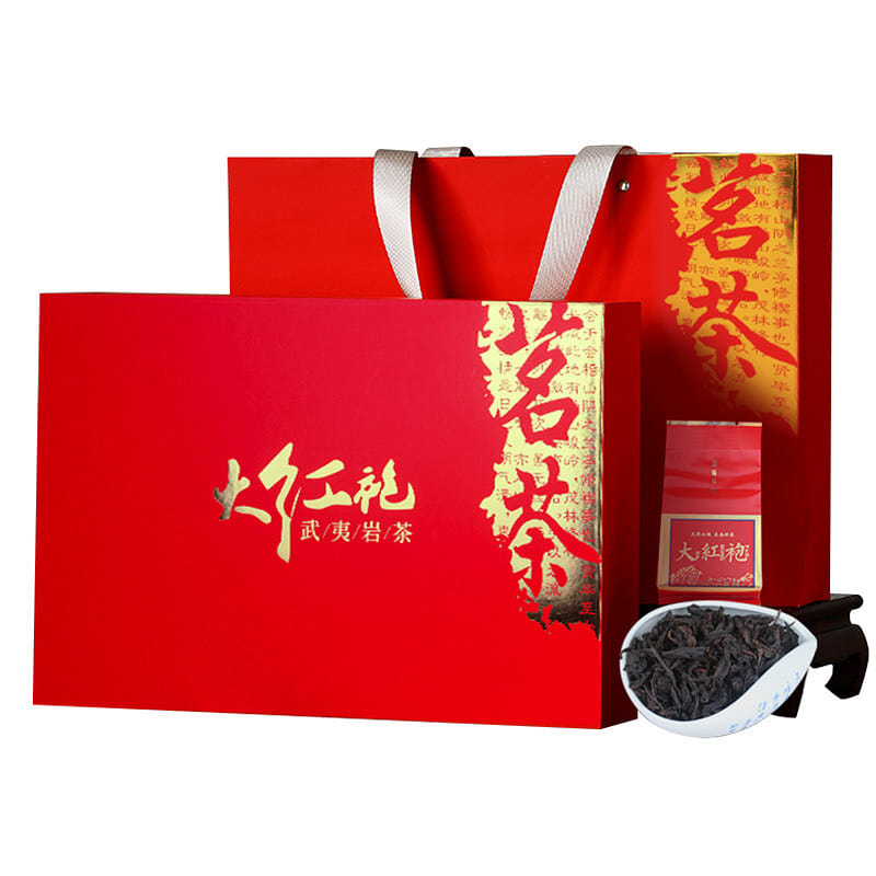 Premium Dahongpao Rock Tea – Dahongpao Gift Box 250 g