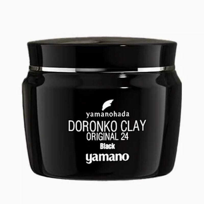 Yamano Aiko Black Jar Deep Cleansing Mud Mask 300 g