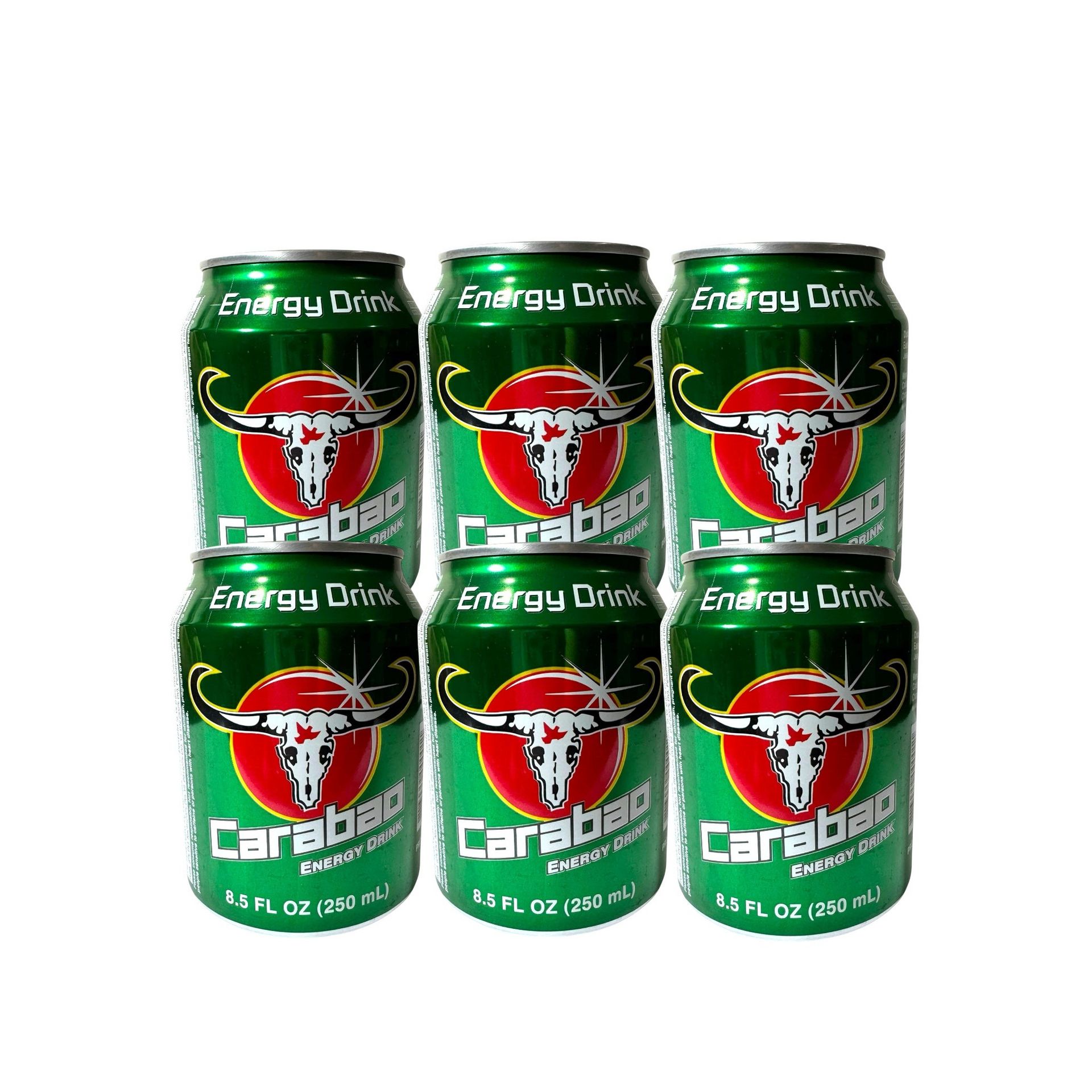 Carabao Energy Drink pack of 6 1 each