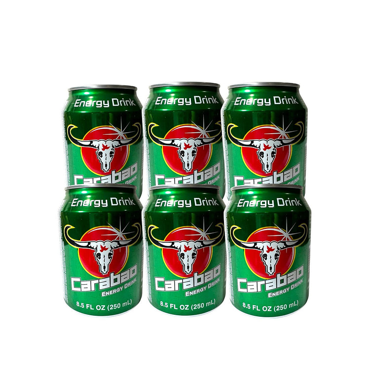 Carabao 能量饮料 6 包 1 份