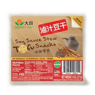 大田 卤汁豆干 8 盎司