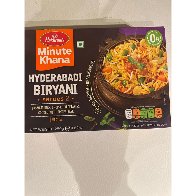 哈尔迪拉姆海德拉巴比尔亚尼 8.8 盎司