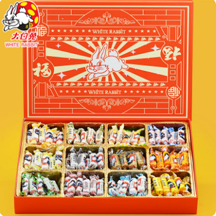 上海大白兔奶糖 600 克
