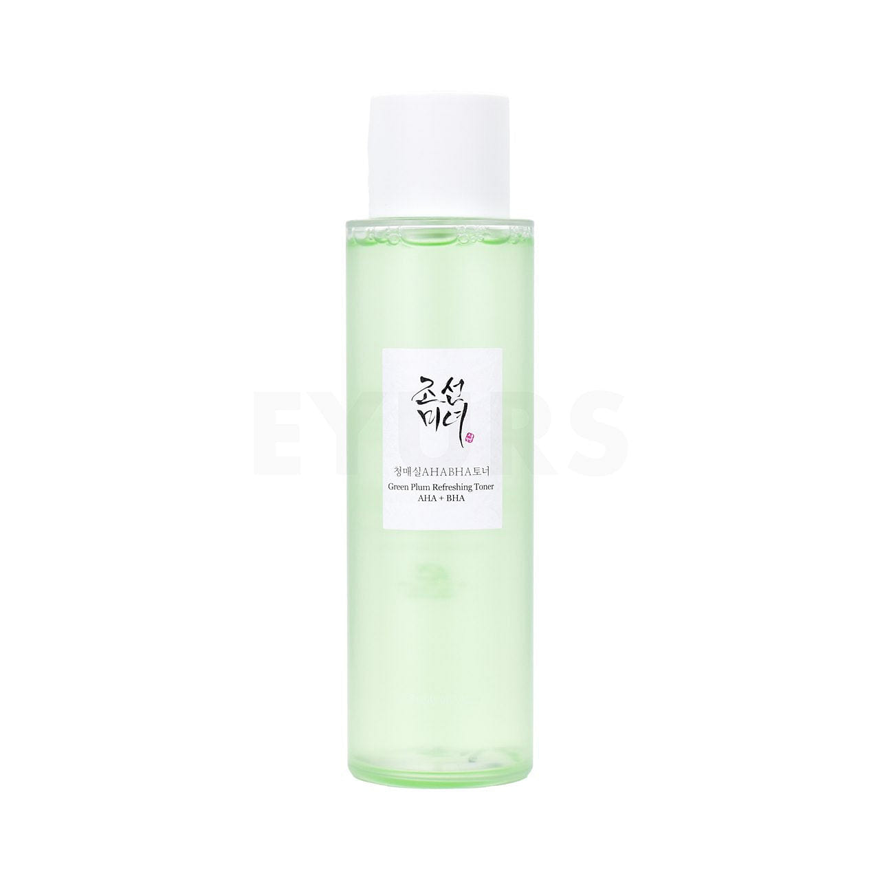 Beauty of Joseon Green Plum Refreshing Toner: AHA + BHA 150 ml