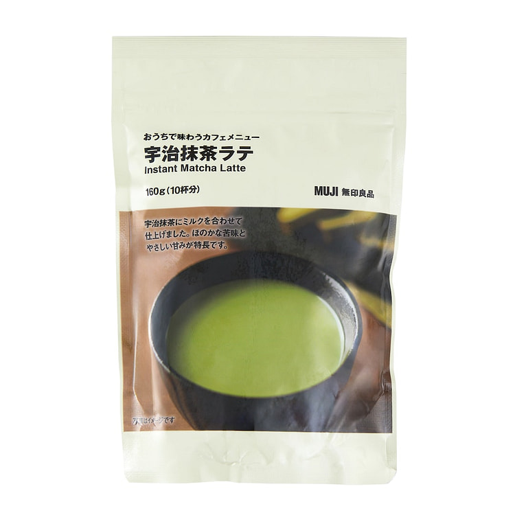 MUJI Uji Matcha Latte 160g 1 each
