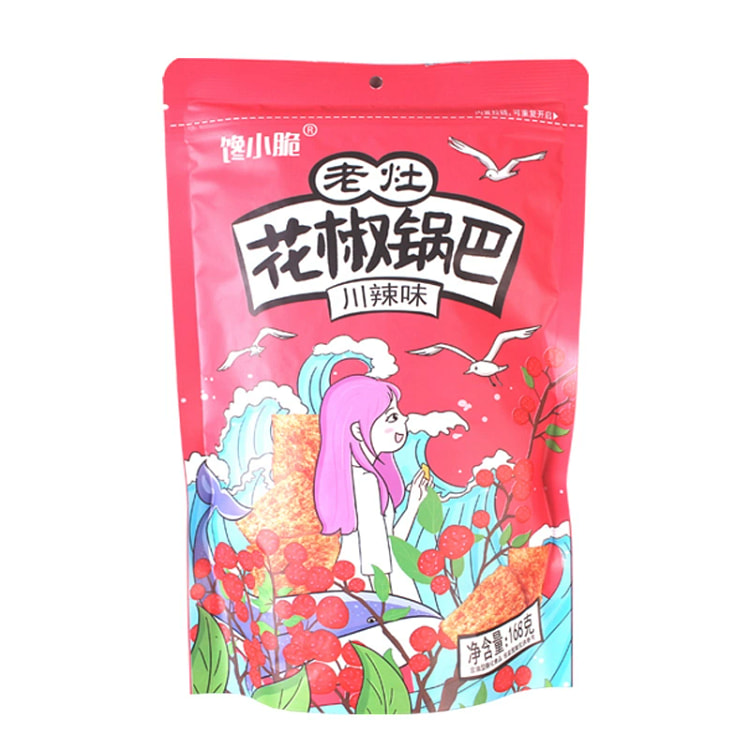 川辣味锅巴168克*1袋 168 克