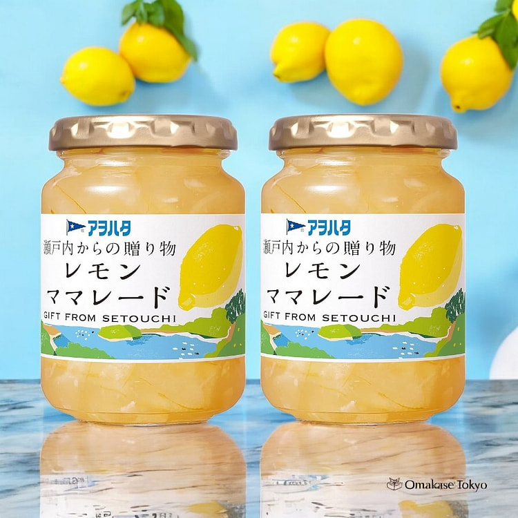濑户内柠檬果酱 2包