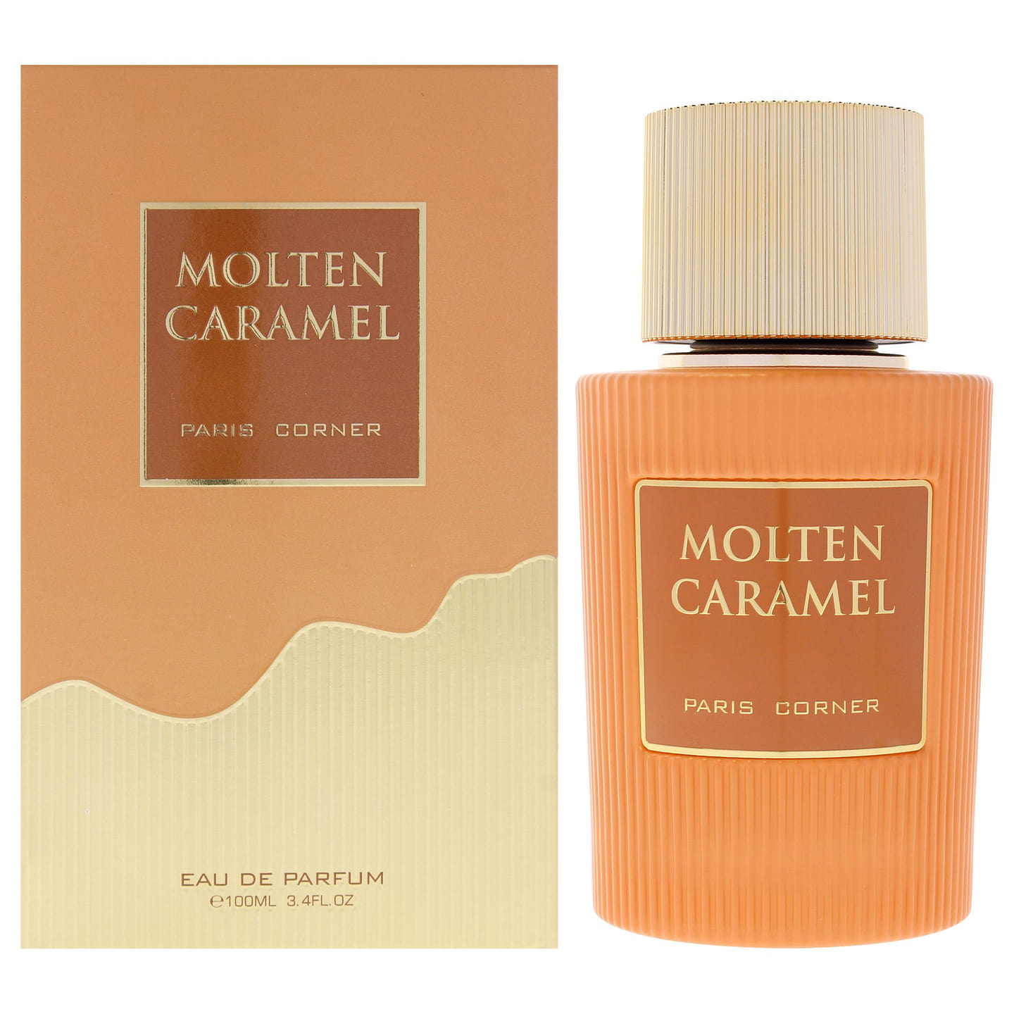 Molten Caramel by Paris Corner Unisex – 3.4 oz 3.4 oz