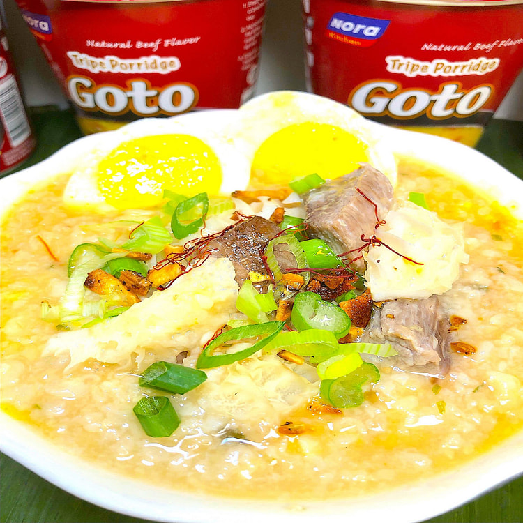 FILIPINO BEEF TRIPE "GOTO" DELICIOUS WOW! PORRIDGE