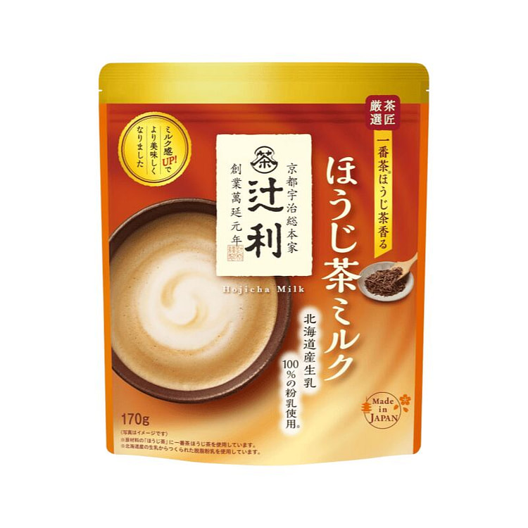Tsuiji Hojicha Milk Powder 170g 1 each