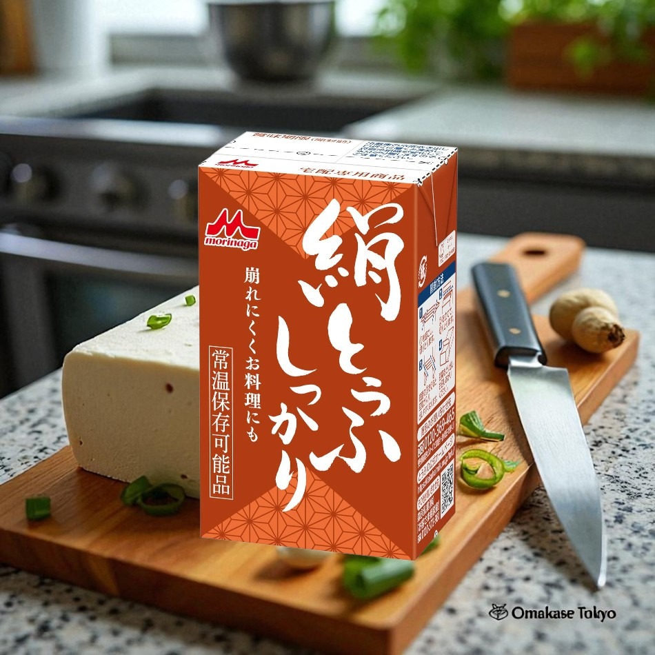 Morinaga Silken Tofu, Firm x12 3380 グラム