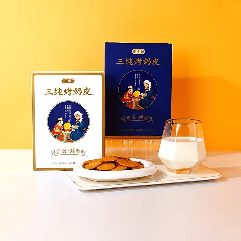 San Chun SanChun baked milk wrapper combination 54*2 boxs 108 g