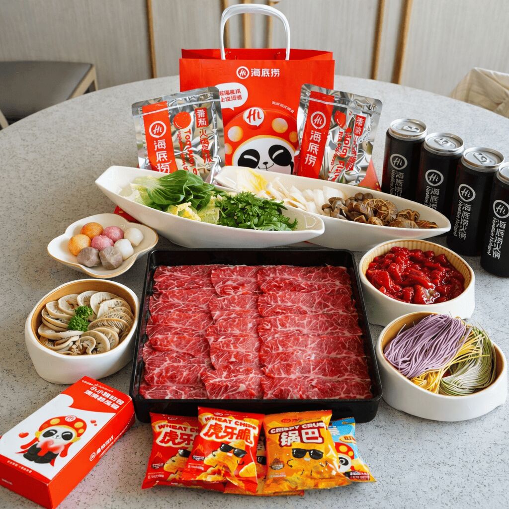 Prosperity Reunion Spring Hot Pot Set for Four 1 each
