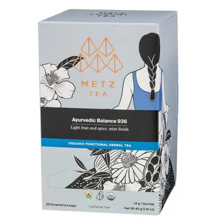 METZ 有机阿育吠陀平衡 洛神花茶 25 包