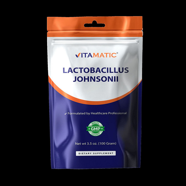 Lactobacillus Johnsonii Probiotic Powder 100 Gram