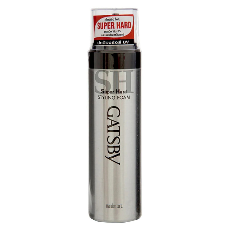 Gatsby Styling Spray Super Hard 185g 1 bottle
