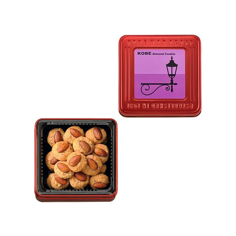 Morozoff摩洛索夫 神户杏仁饼干 90g 1 份