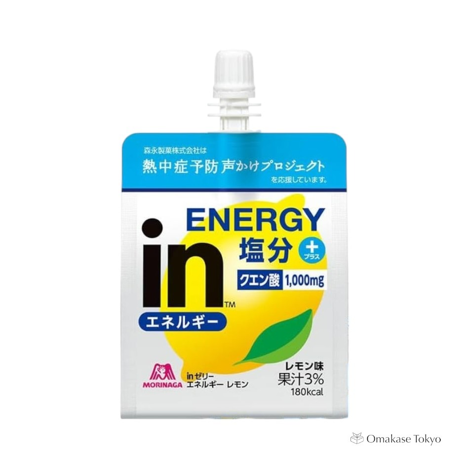 Get Morinaga Jelly, Energy Lemon,6 Pieces Delivered | Weee! Asian
