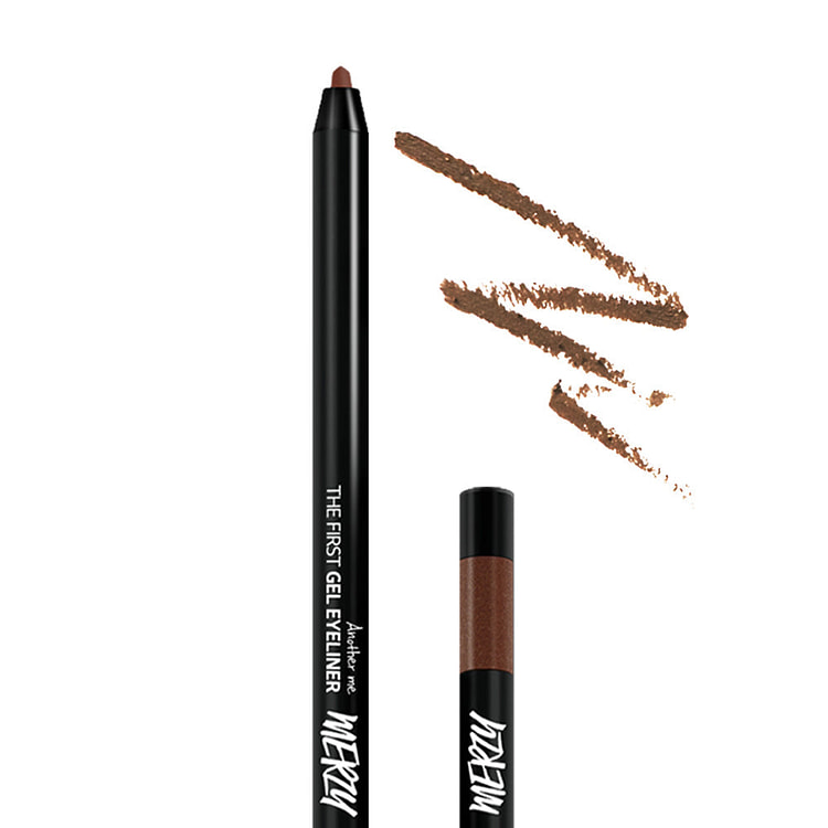the First Gel Eyeliner. G12 Siena Brown. 0.5g 1 each