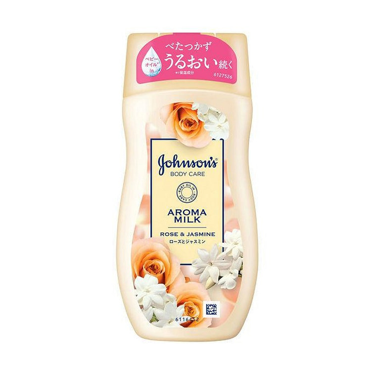 Johnson Body Care Aroma Milk Extra Care Rose 200 ml