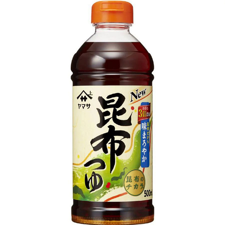 Kelp Dipping Sauce 3 Times Concentrated Miso