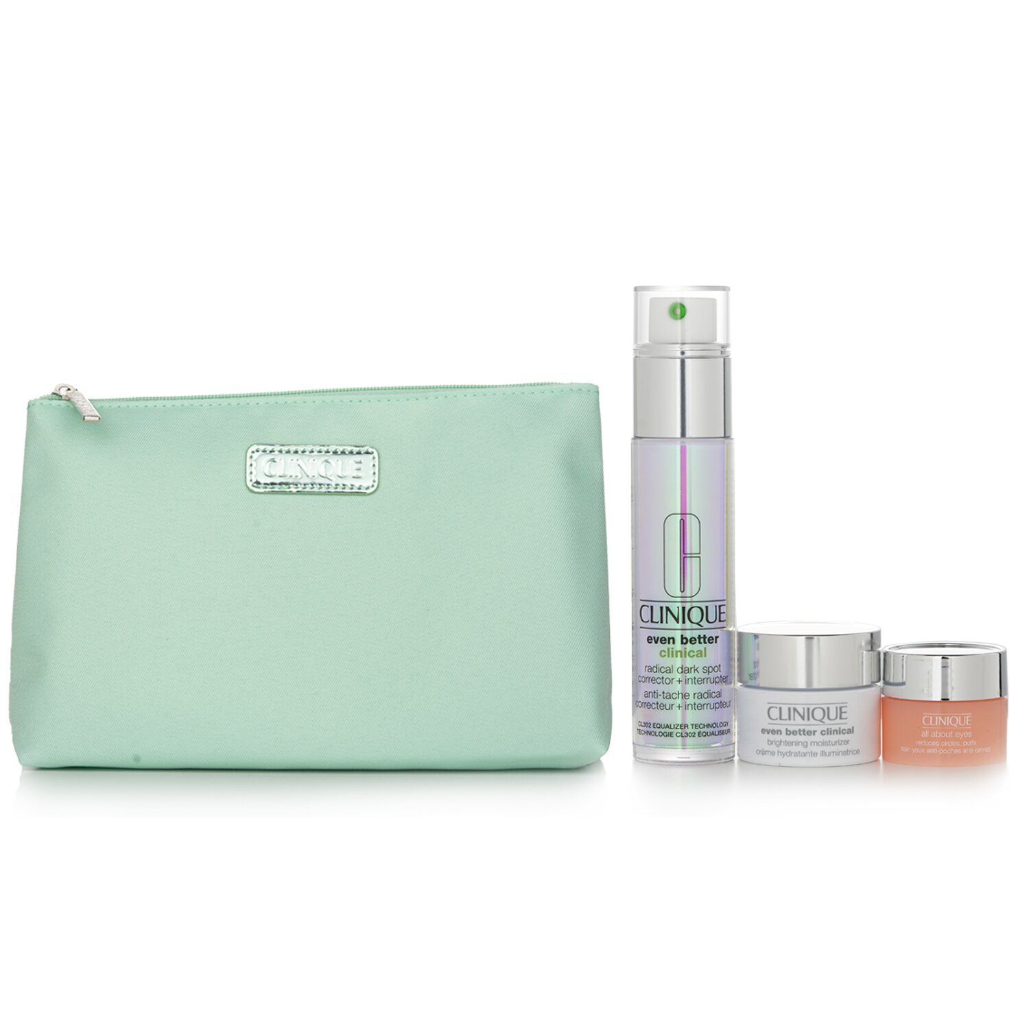 Clinique Even Better Tone Experts Set: 3pcs+1bag - Weee!